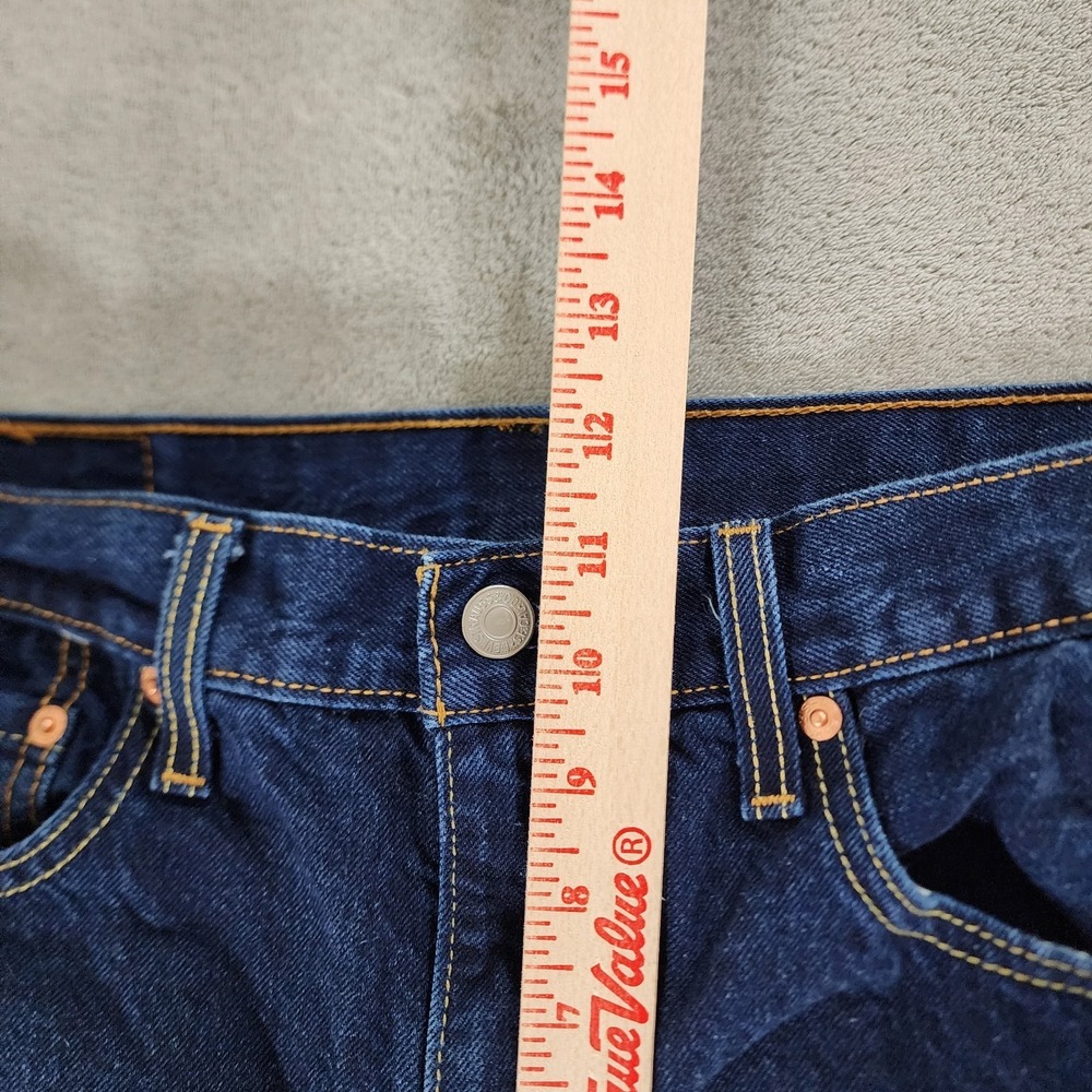 Levi's 512 Jean's Men's W34 L31 Denim Blue Tapered Leg - Picture 6 of 9